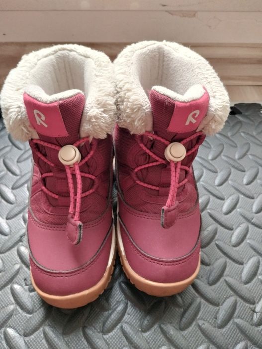 Buty zimowe Reima, różowe, r. 26