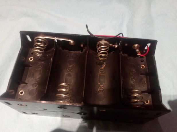 Koszyk na 8 baterii LR20 D pojemnik na baterie