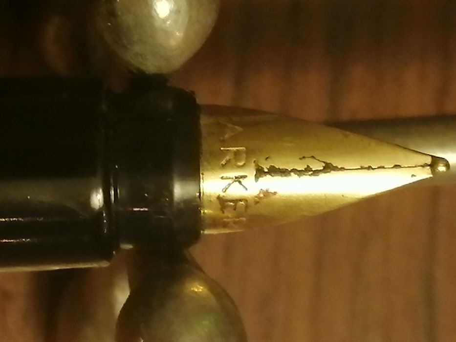 Caneta Parker 88 em laca da China preta.