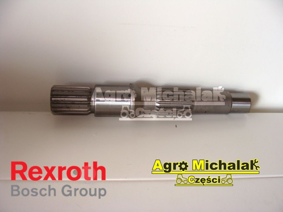 Wałek napędu pompy hydraulicznej Rexroth A10V60SN R , Manitou org