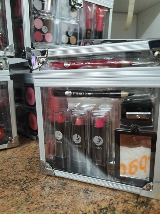 Kit de maquilhagem profissional