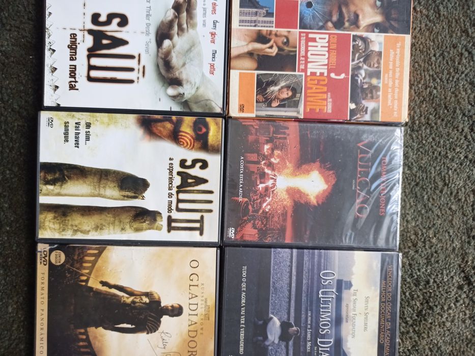 DVD filmes €1 unidade