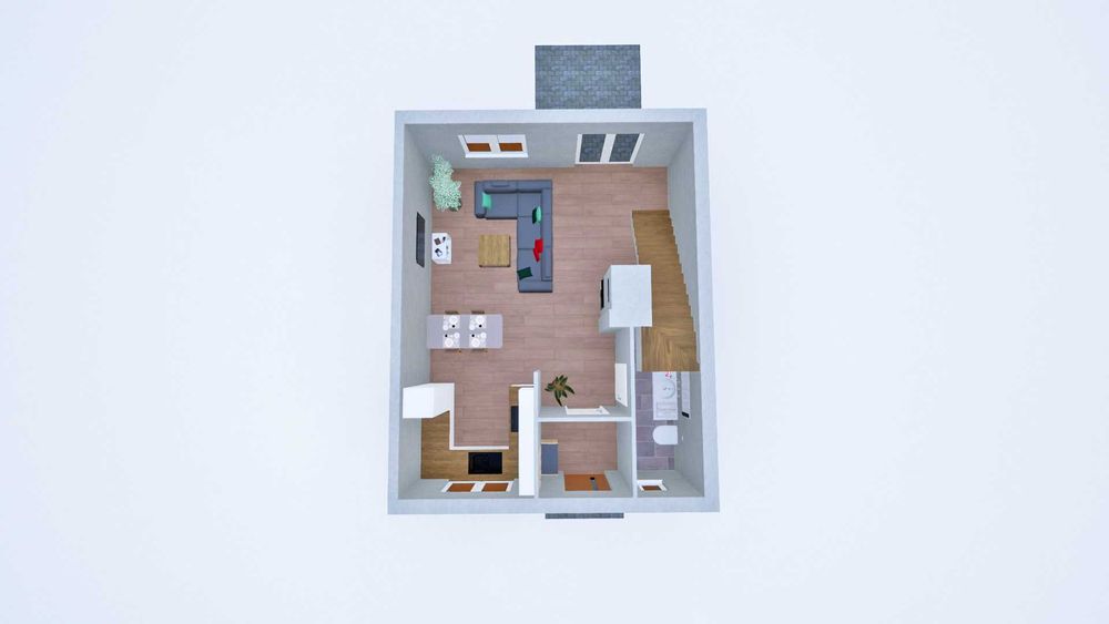 DOM-połowa bliźniaka (nie mieszkanie) Modlnica/Kraków/Bronowice