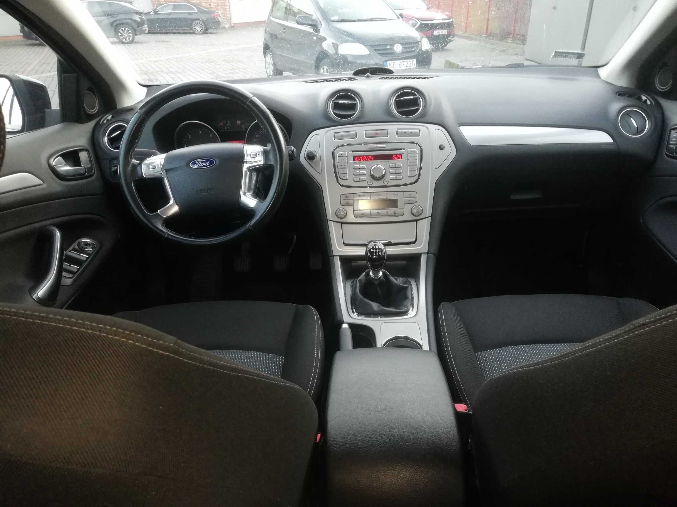 Ford Mondeo MK4 1,8TDCI 2009Rok Klimatyzacja Tempomat Alufelgi