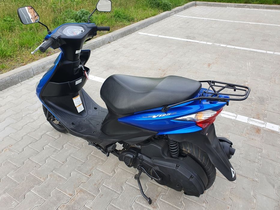Скутер Suzuki Address 125 G-S без пробігу по Україні