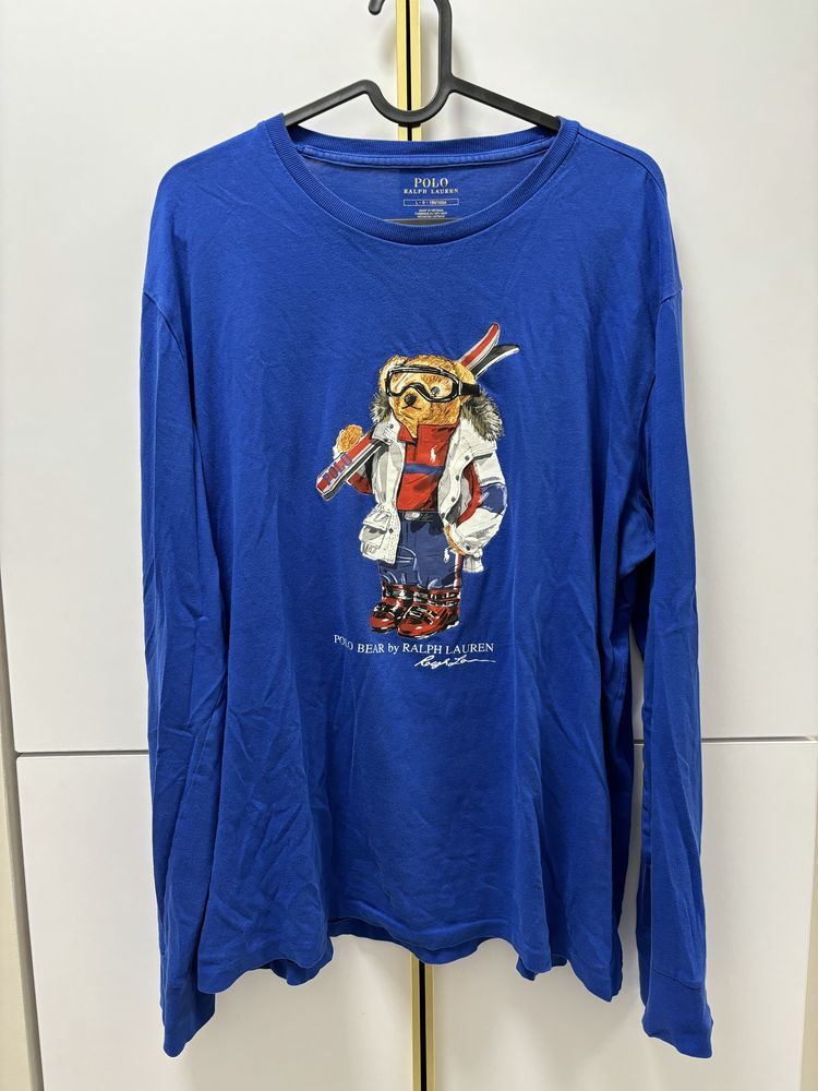 Longsleeve meski Polo Ralph Lauren Bear rozmiar L bluzka