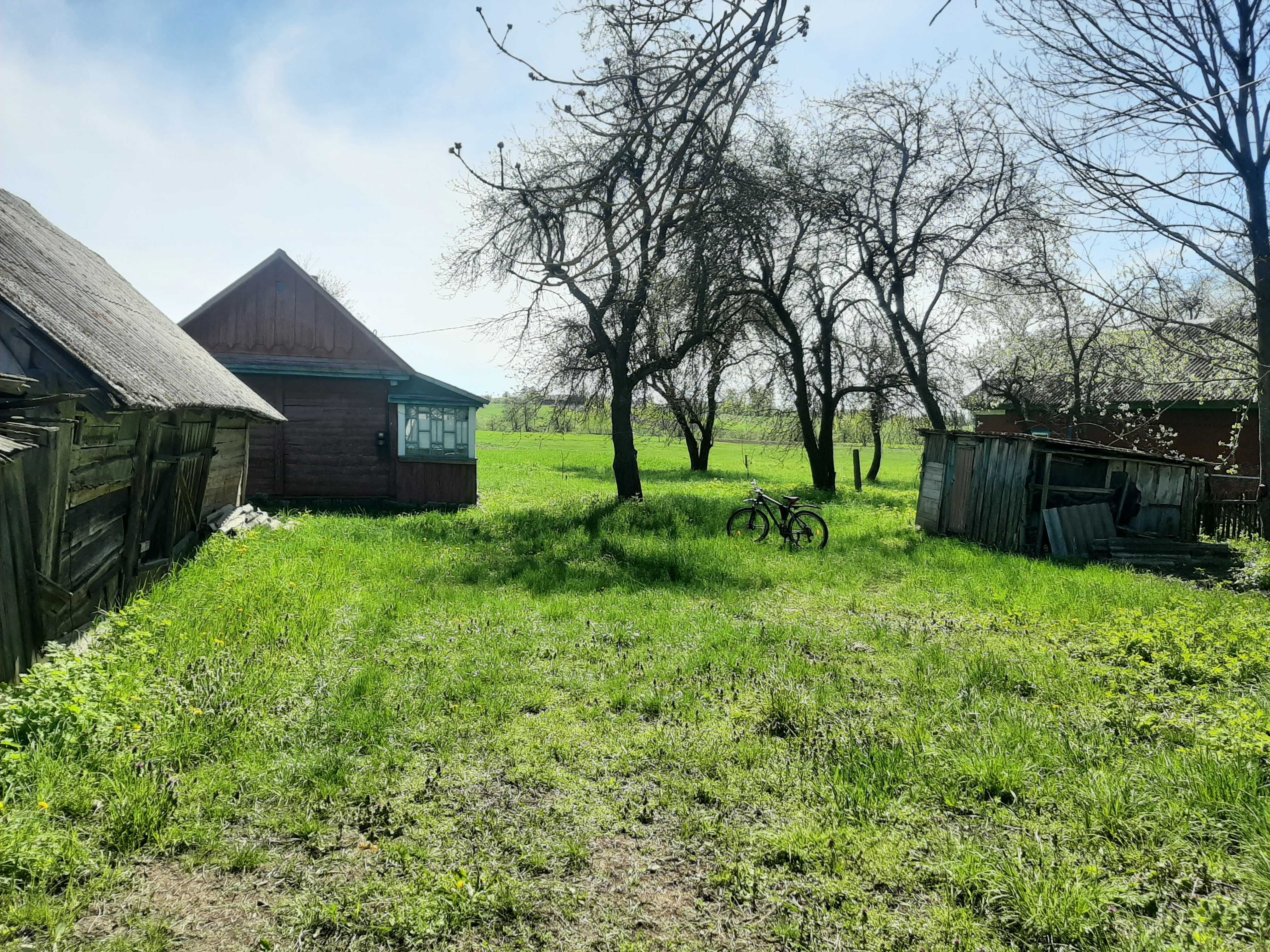 Хата_3км від райцентра_нова дорога_село Бовсуни_30 соток родючої землі