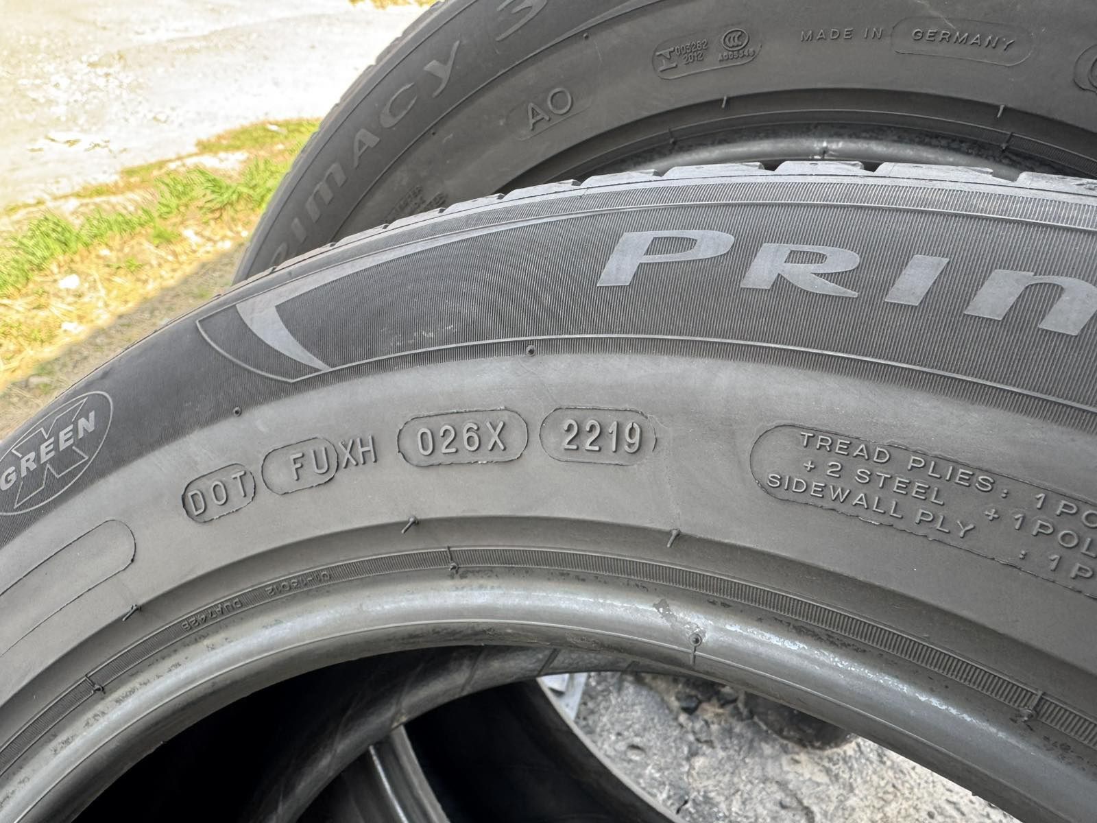 Літні шини Michelin 225/60 R17