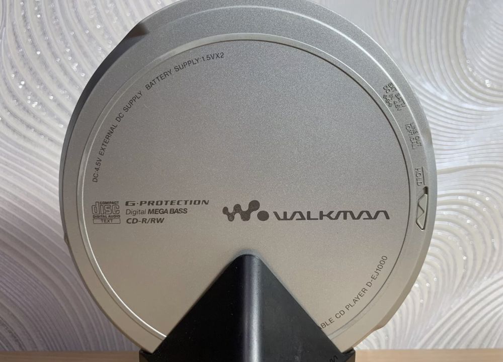 SONY D-EJ1000 CD Walkman Portable CD FULL