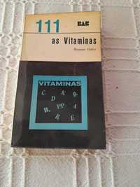 Livros- As vitaminas. E Higiene e Profilaxia 1937.