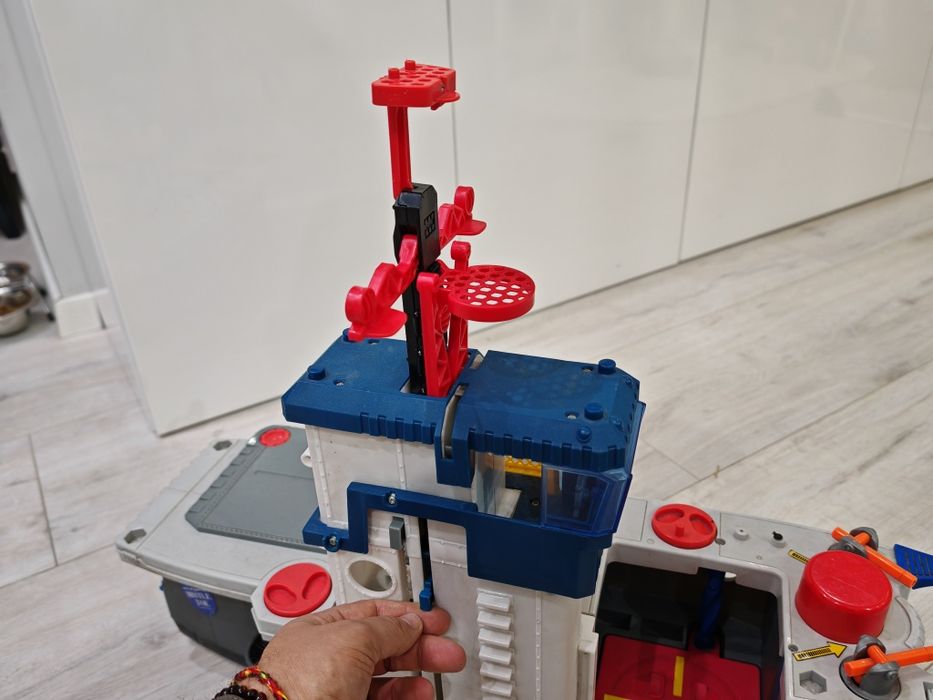 FISHER PRICE Imaginext Statek Lotniskowiec