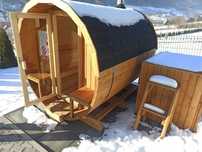 Sauna balia jacuzzi basen pełen zestaw personalizacja PRODUCENT masaż