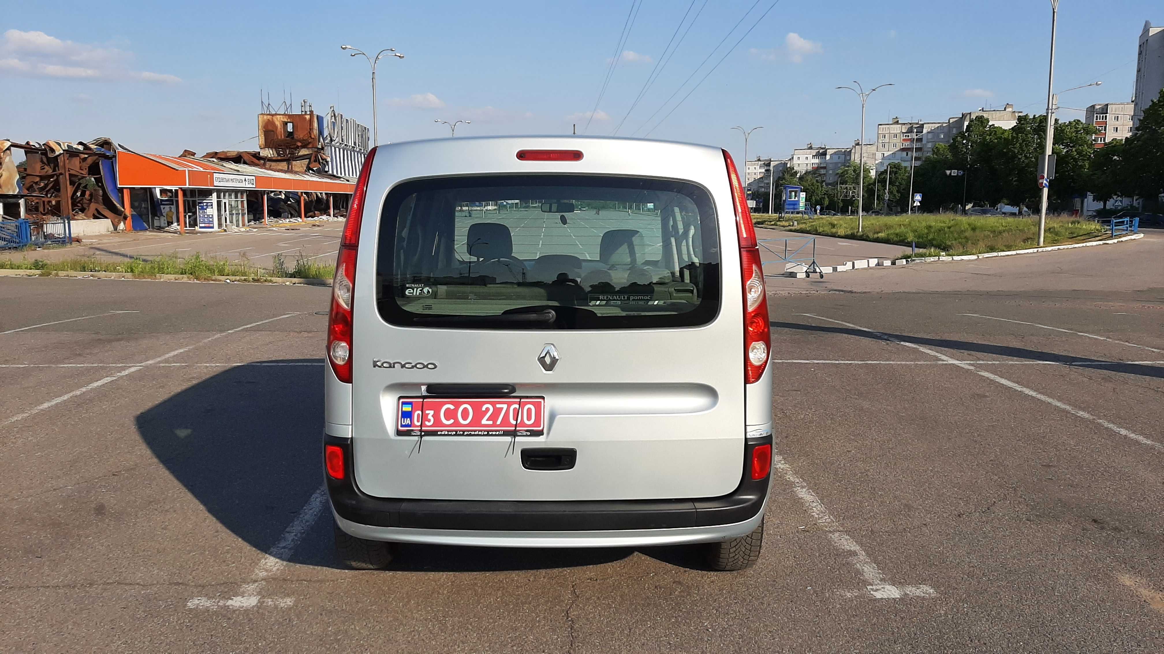 продам Renault Kangoo 2009 1.6МРИ не крашен