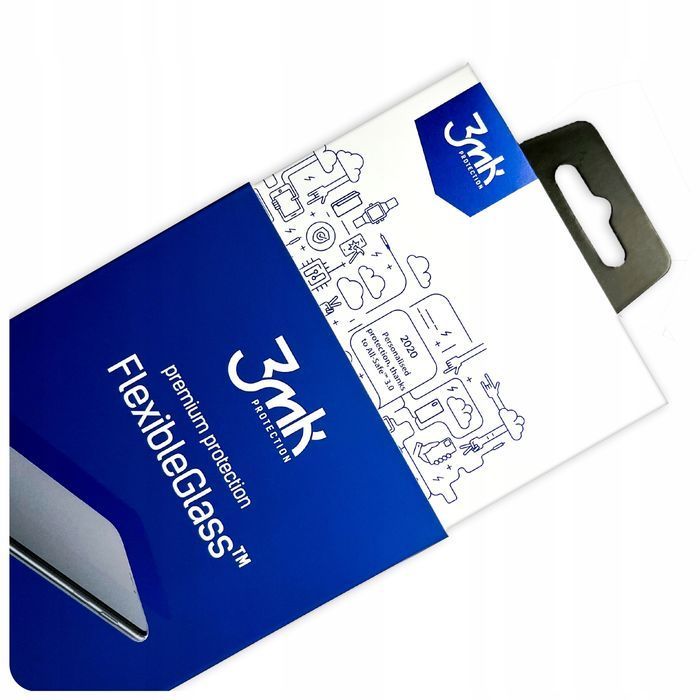 Szkło hybrydowe do Google Pixel 9 Pro 3MK Flexible Glass