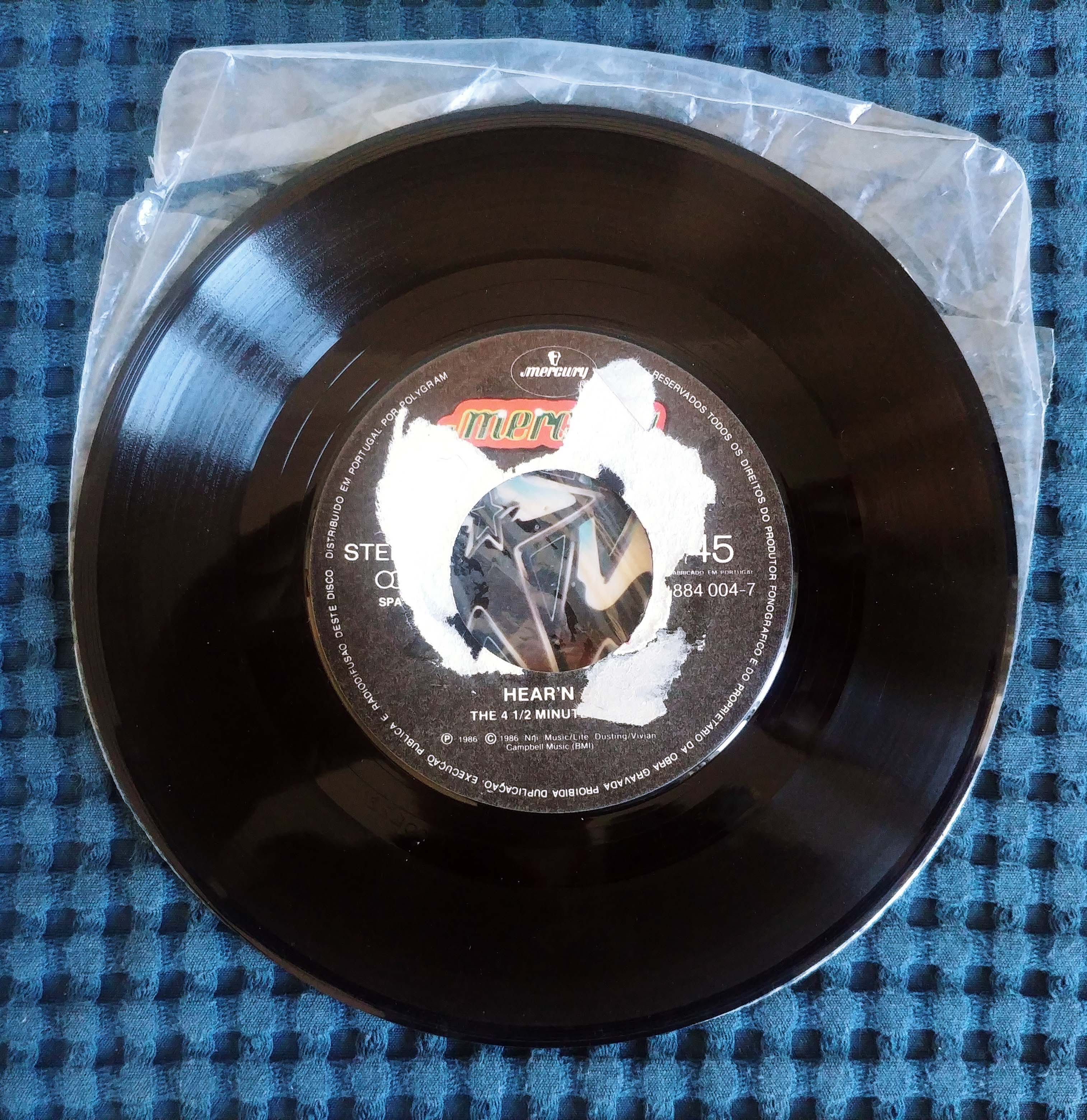 Vinil Single Metal - Rock Power: Sepultura / Atom Seed Flexi disc