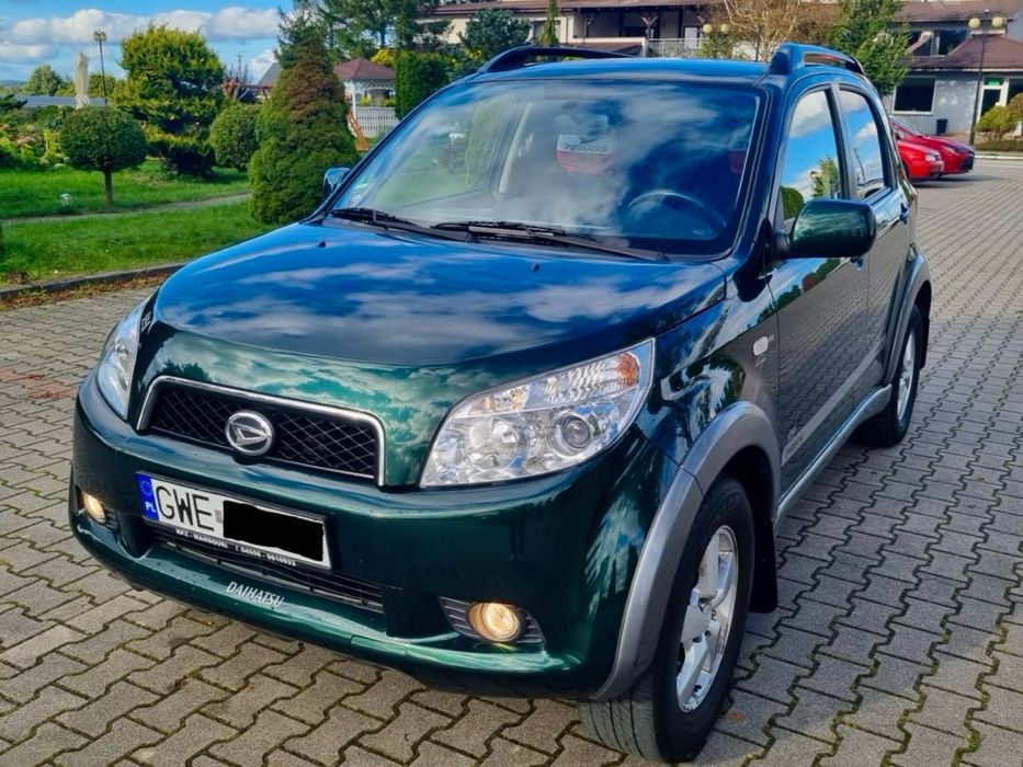 Daihatsu Terios 4×4 | 122 000 km | Stan jak nowy!