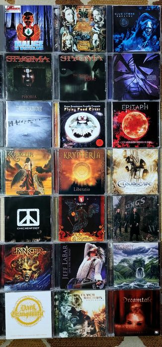 •CD Диски-1•HEAVY METAL ROCK•CD Audio••Компакт Диски•Объявление-1•