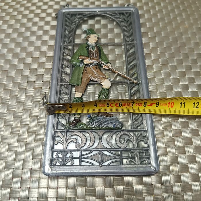 Витраж настенный старая Франция эмаль