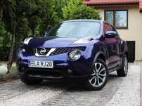 Nissan Juke Lift! 115KM! Xenon! Skóra! Navi! Panorama! Kamery 360°!