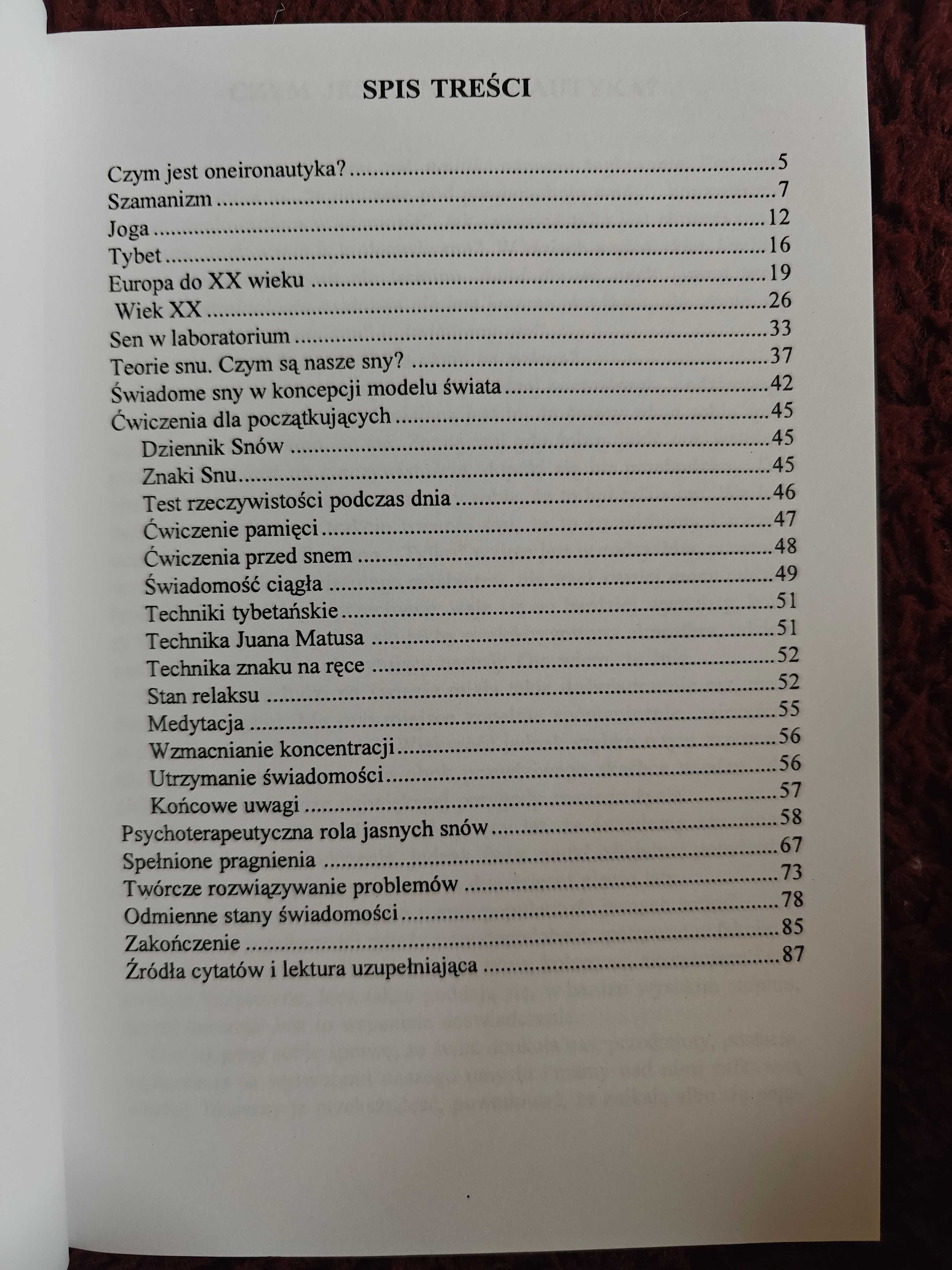 Oneironautyka. Sztuka świadomego snu. Adam Bytof