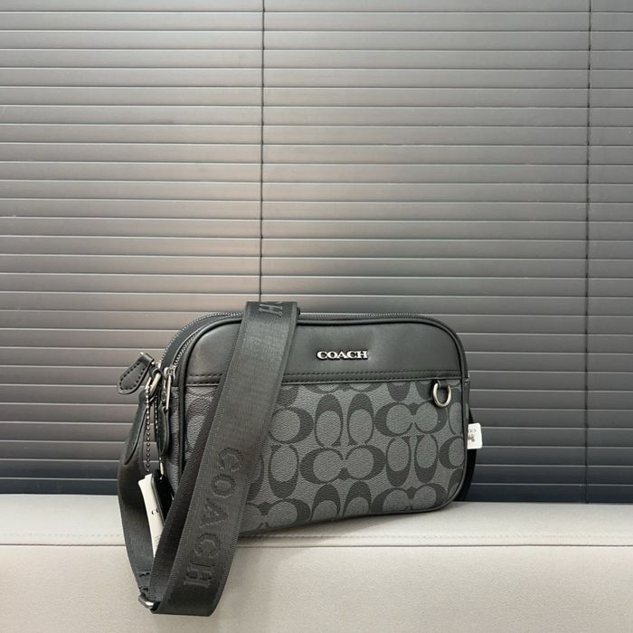 Чоловіча сумка Coach/ Мужская сумка через плече