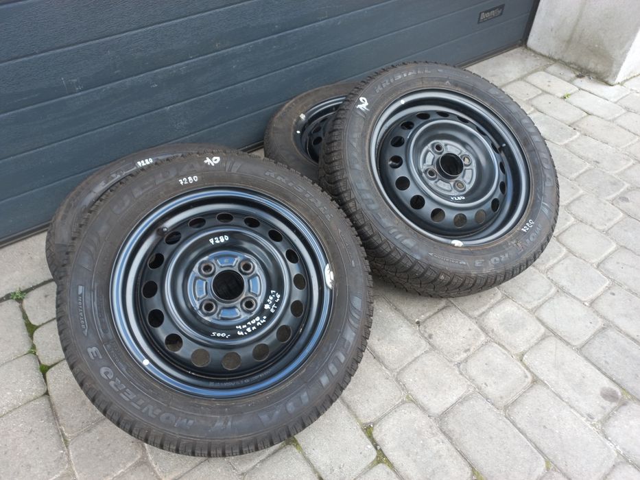 Koła zimowe 14" 4x100 do Honda, Mitsubishi, Mini