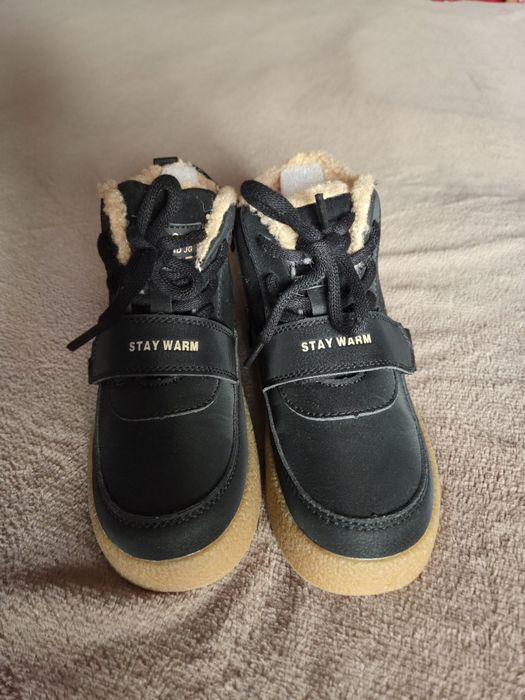 Черевики зимові для дівчинки