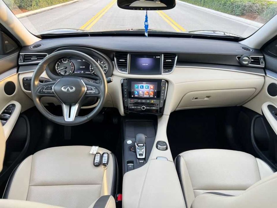 2022 Infiniti QX50 LUXE