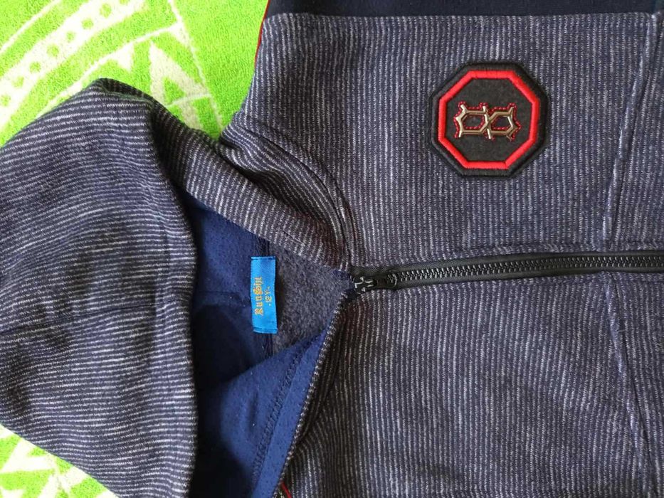 теплий спортивний костюм