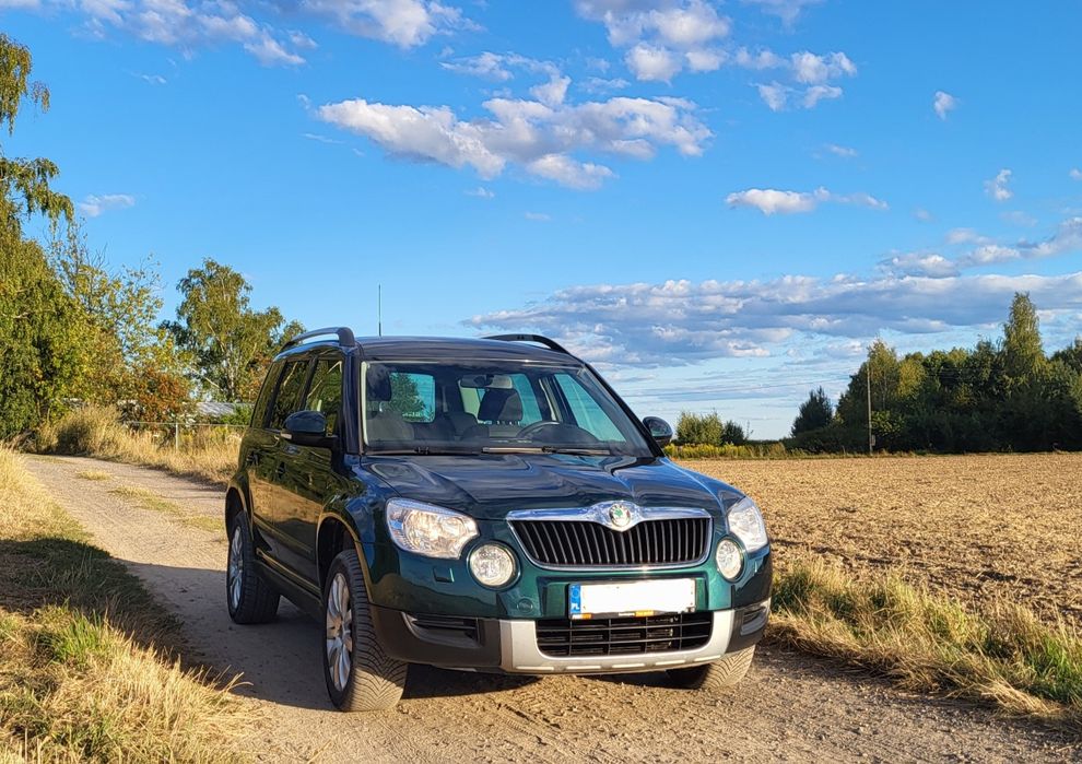 Skoda Yeti 4x4  2.0 Diesel