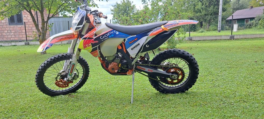 Ktm Exc-f 350 Six Days