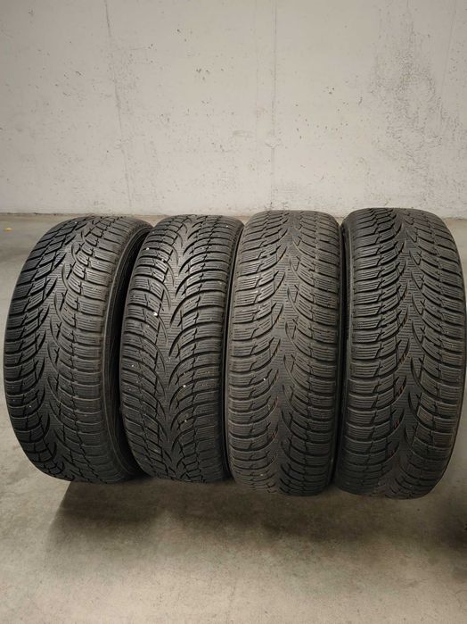 Komplet 4x opon 205 55/60 r16 nokian wr d3 zimowe