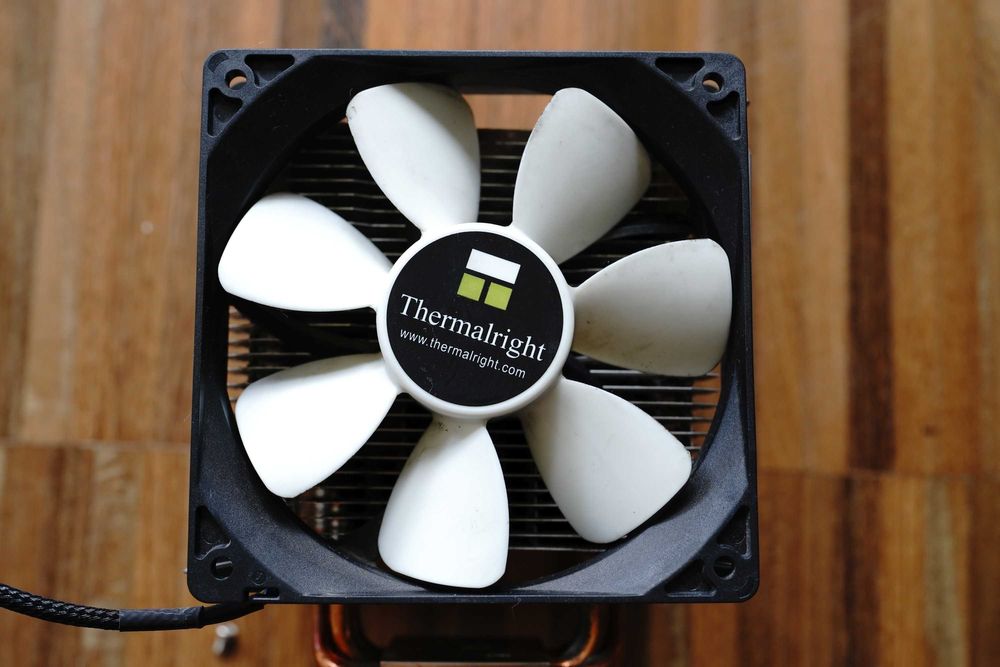 Chłodzenie procesora Thermalright HR-02 - Macho 120