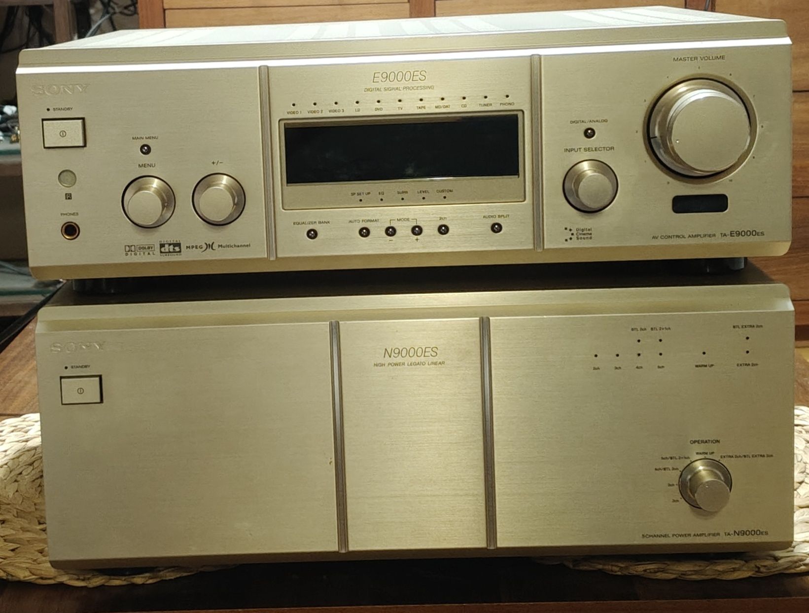 SONY TA-N9000ES i TA-E9000ES