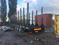 Продам лісовоз schwartzmuller saf