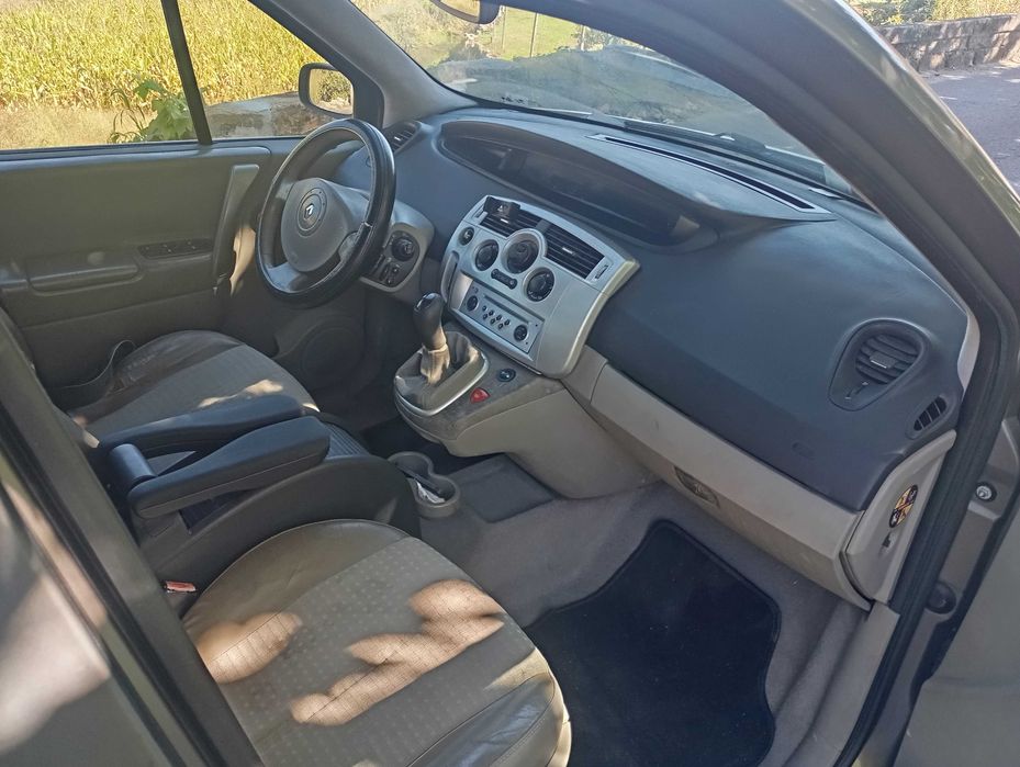 Renault scenic em bom estado