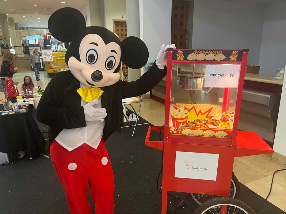 Pinturas Faciais - Festas de Spa - Mascotes