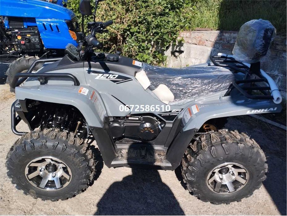 Квадроцикл LINHAI-YAMAHA Z210 EFI Лінхай Ямаха безкоштовна доставка