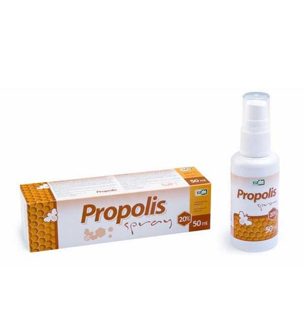 PROPOLIS SPRAY – roztwór 20%, 50 ml