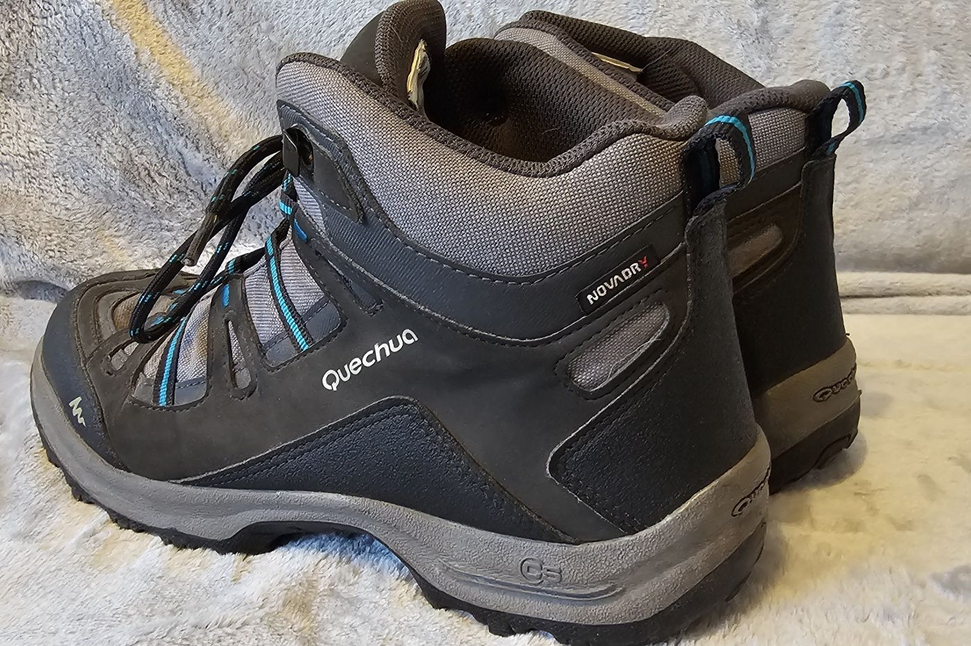 Buty trekkingowe turystyczne quechua SH ARP 100 MID