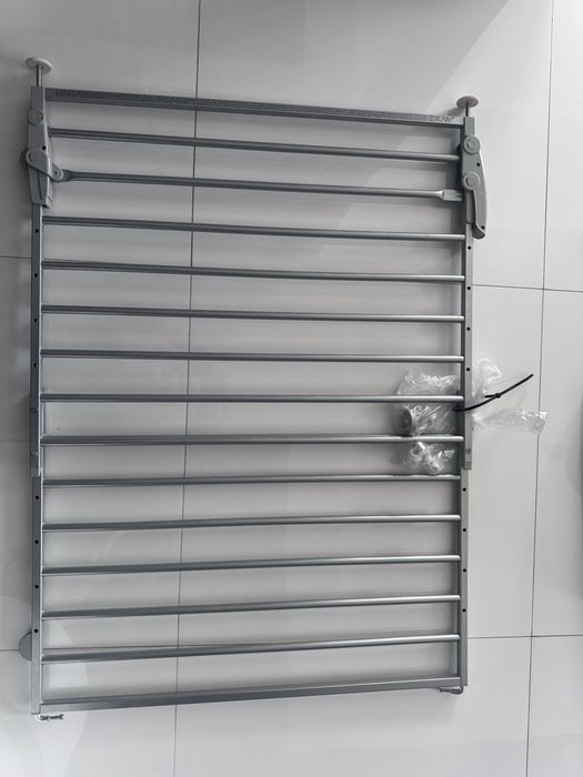 Bramka zabepieczajacąca na schody