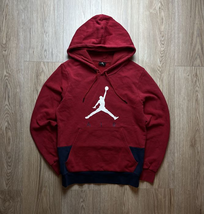 Jordan Big Logo Bluza z kapturem Hoodie Rap Streetwear