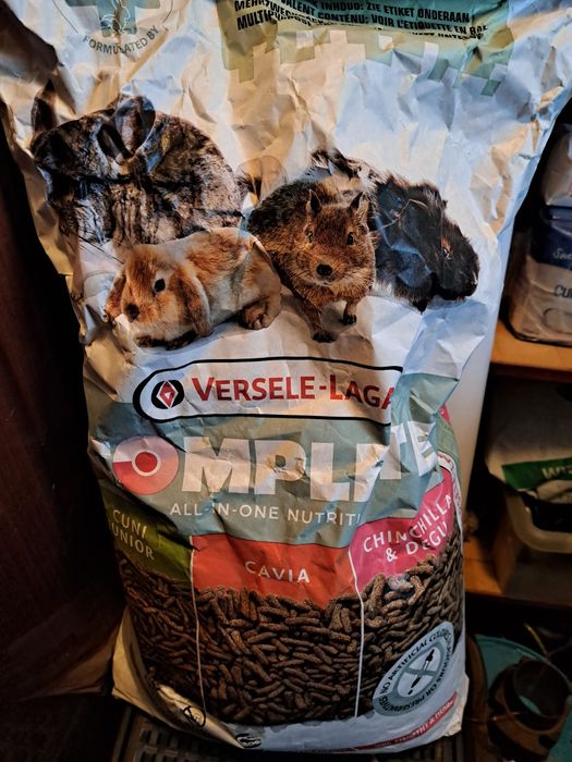 Karma dla świnki morskiej Versale Laga