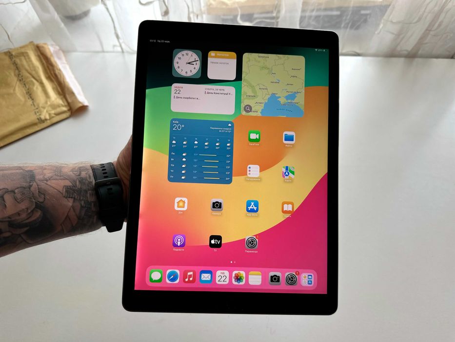 Apple iPad Pro 12.9, Gen 2, 64GB, WifI, великий планшет, стан супер!