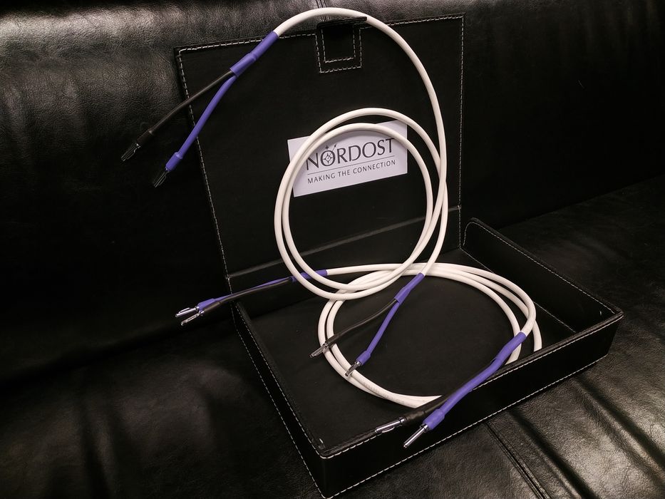 Nordost 14/2 konfekcja banan kable głośnikowe TransAudio Hi-Fi Wrocław