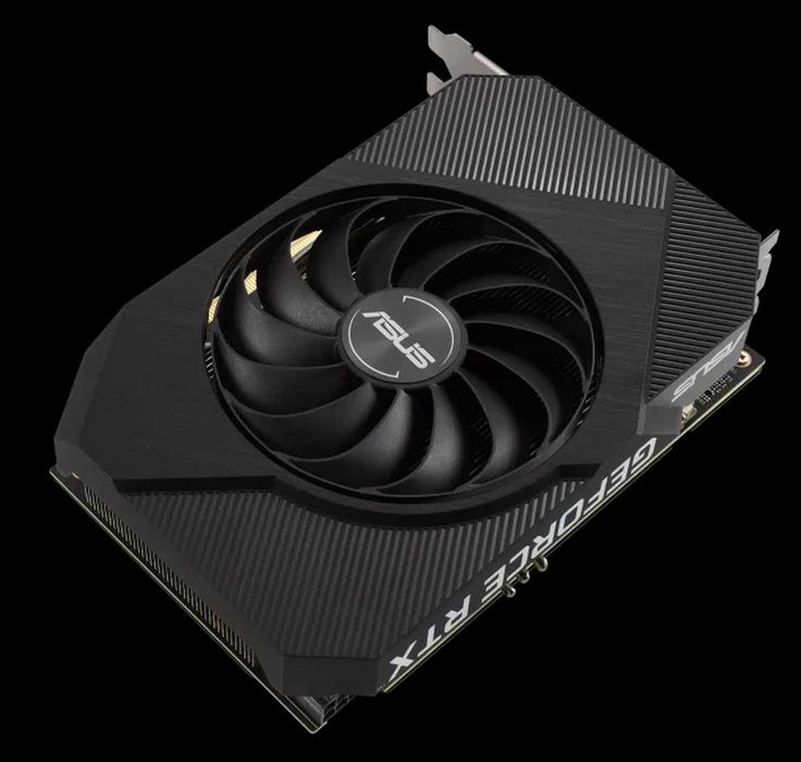 Відеокарта Asus Phoenix GeForce RTX 3050 8192MB Б\У
