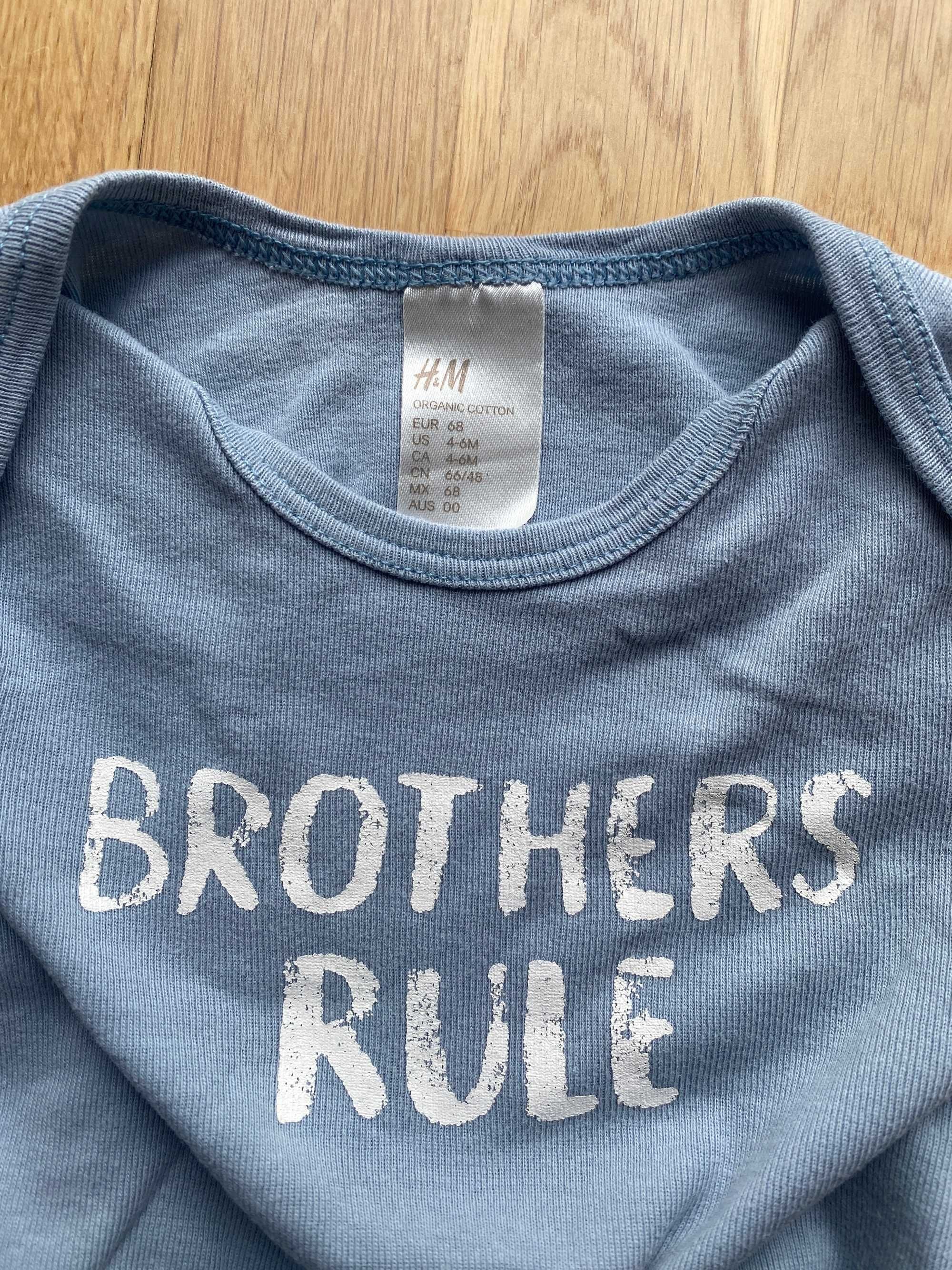 Komplet dla młodszego brata H&M Brothers Rule little
