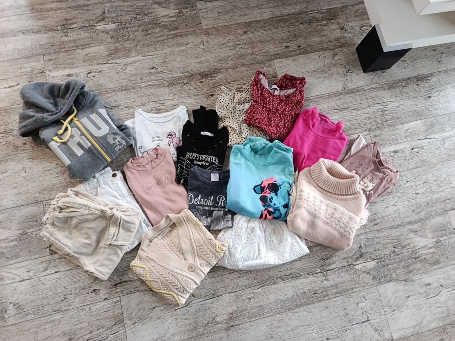 Paka ubrań dla dziewczynki Zara Reserved