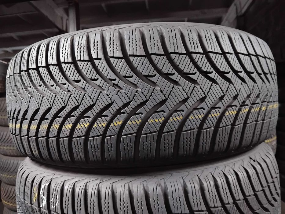 Шини бу 225/55 R17 Michelin Alpin A4 Комплект Зима