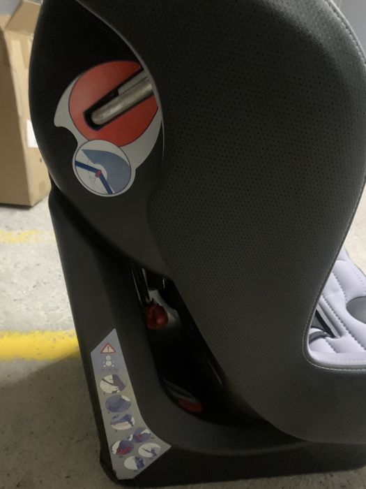 Cadeira auto Chicco 9-18 kg